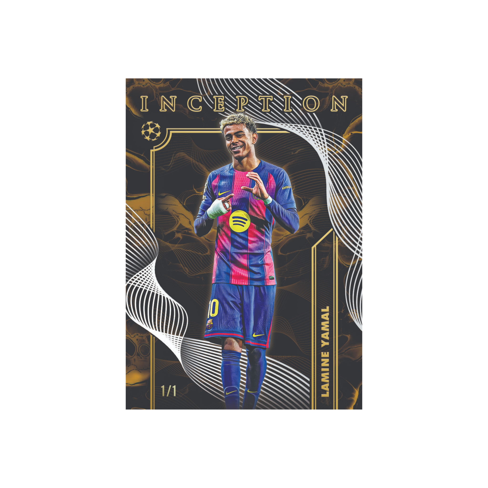 Topps Inception UEFA Club Competitions 2025/26 - Hobby Box