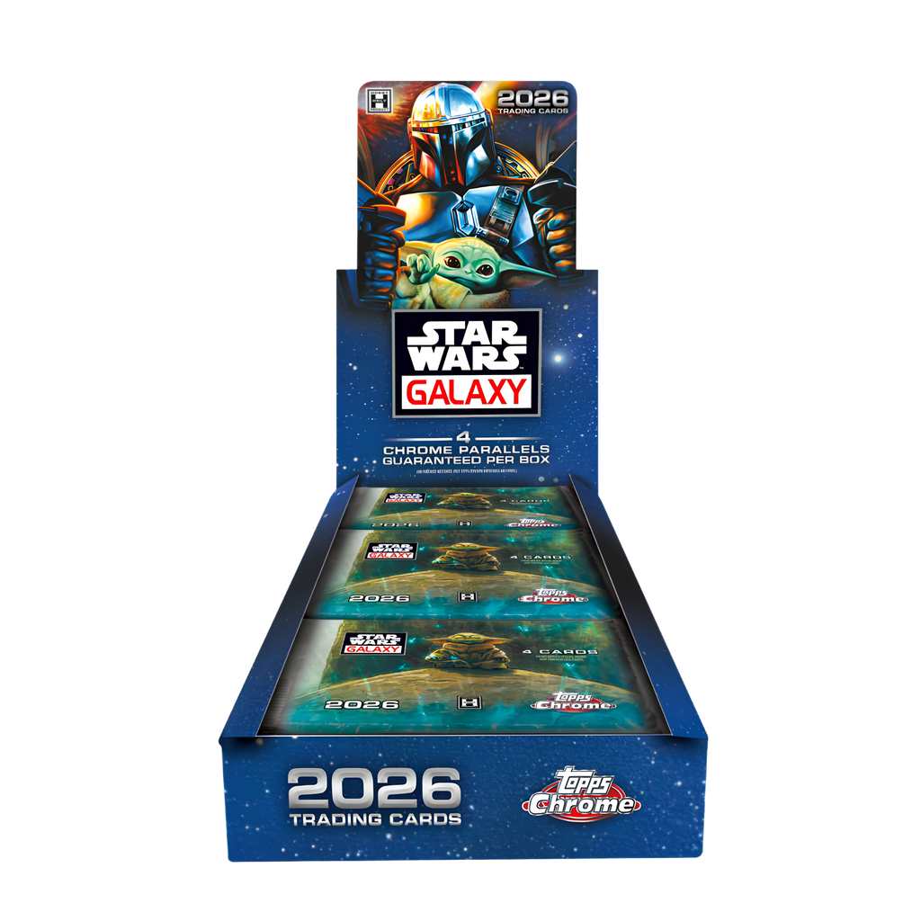 Topps Chrome Star Wars Galaxy 2026 - Hobby Box