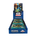 Topps Chrome Star Wars Galaxy 2026 - Hobby Box