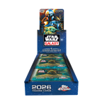 Topps Chrome Star Wars Galaxy 2026 - Hobby Box