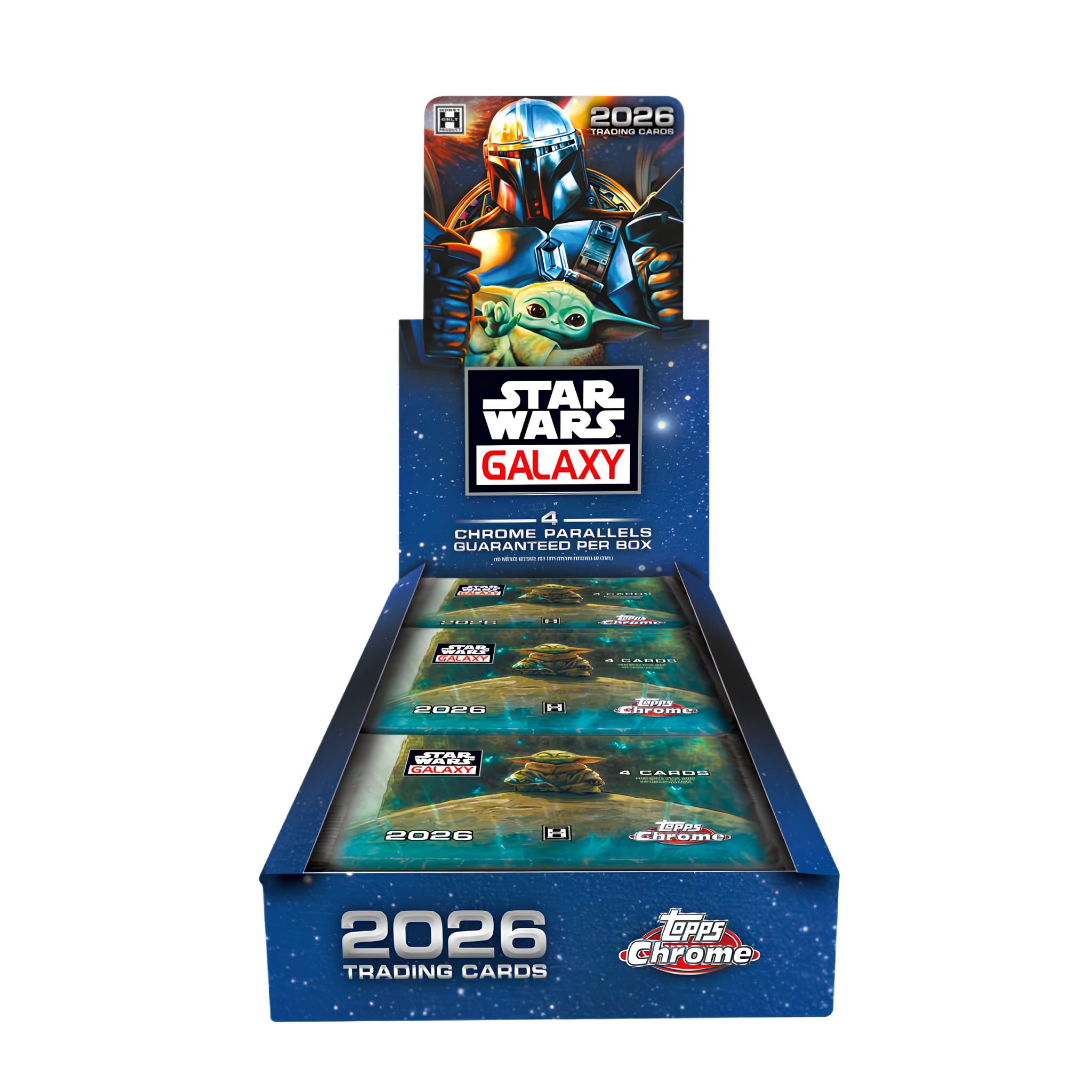 Topps Chrome Star Wars Galaxy 2026 - Hobby Box