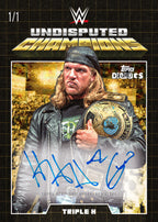 WWE Decades 90's Edition Triple H Autogrammkarte