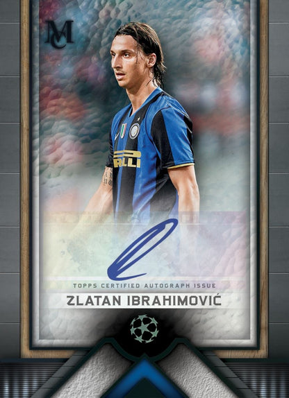 Topps Museum Collection UEFA Champions League - Hobby Box - 2023/24