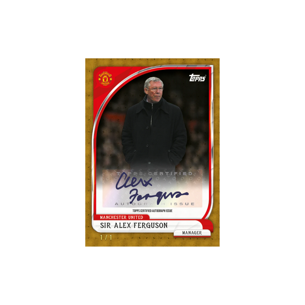 Manchester United Collector Tin 2025/26