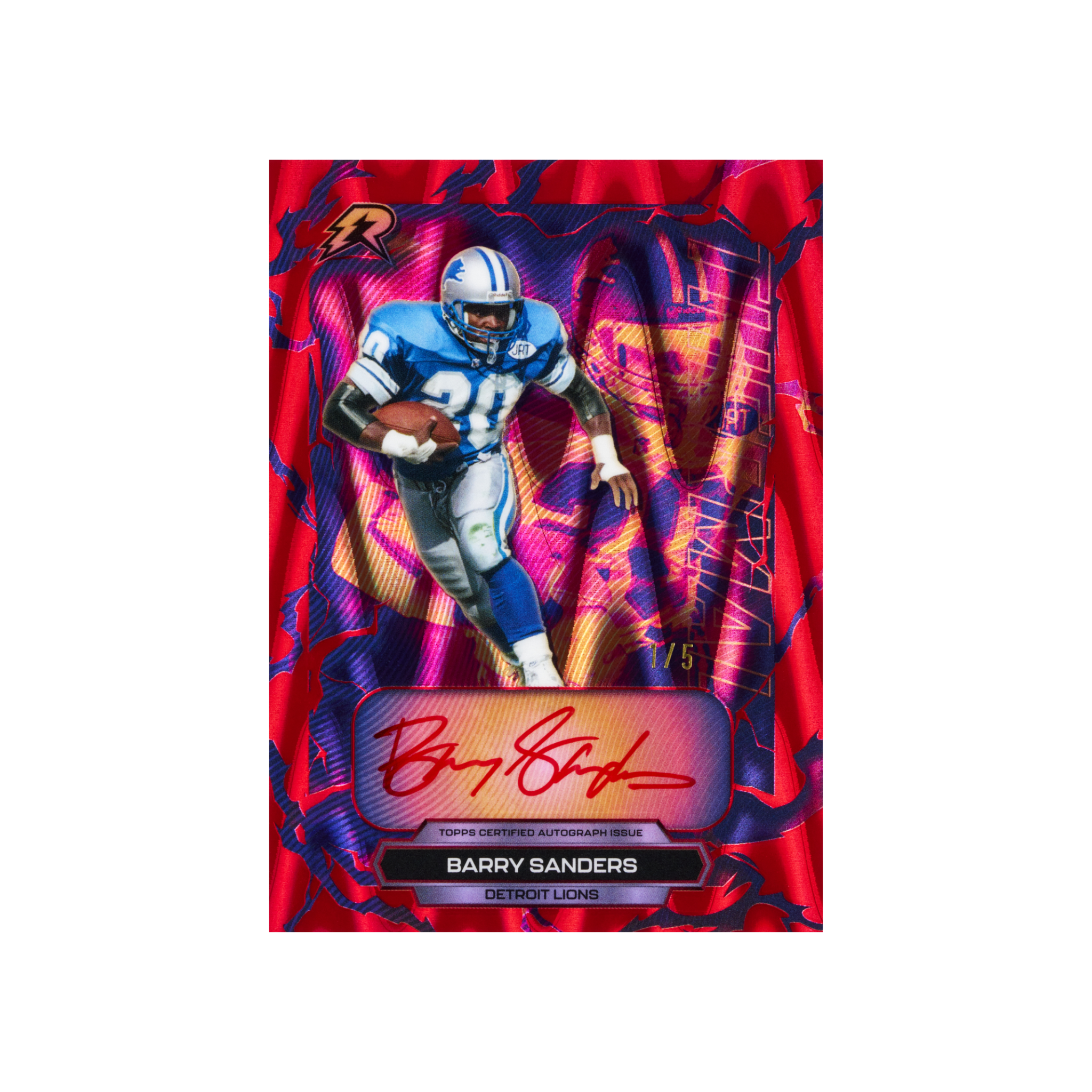 2025 Topps Resurgence Football - Hobby Box