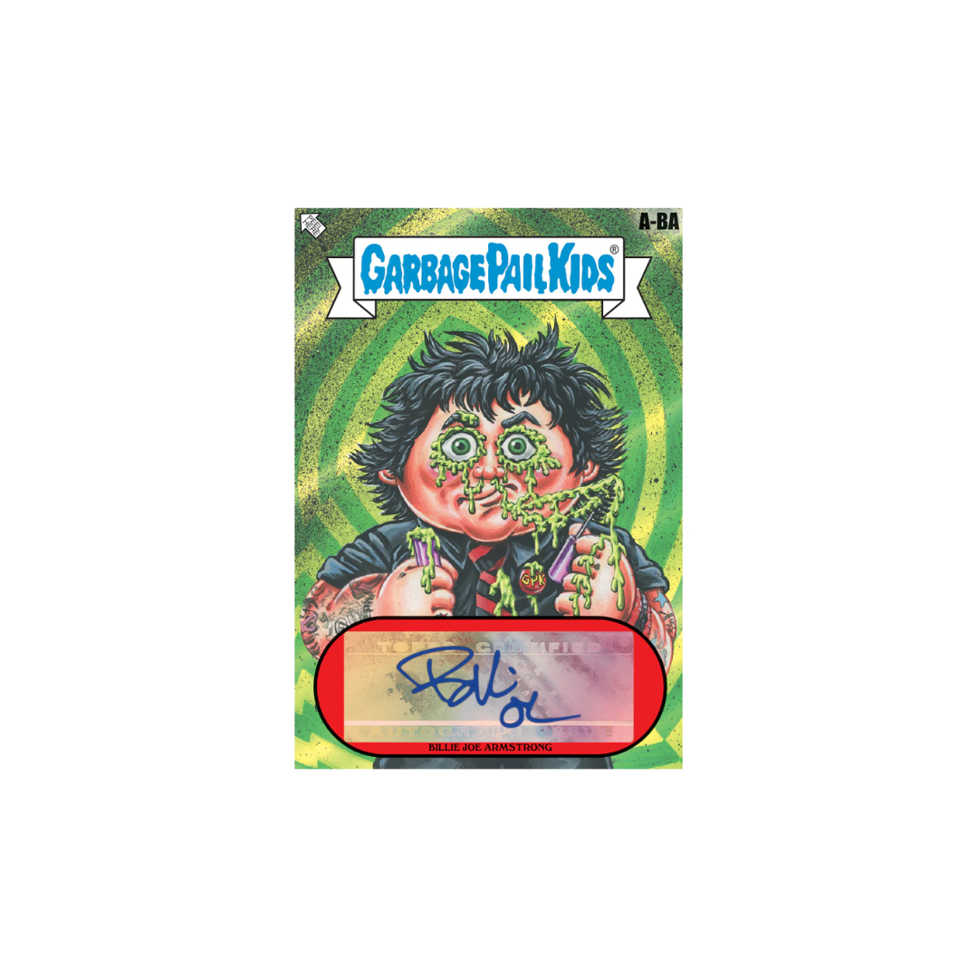 Garbage Pail Kids Battle of the Bands - Green Day 2024