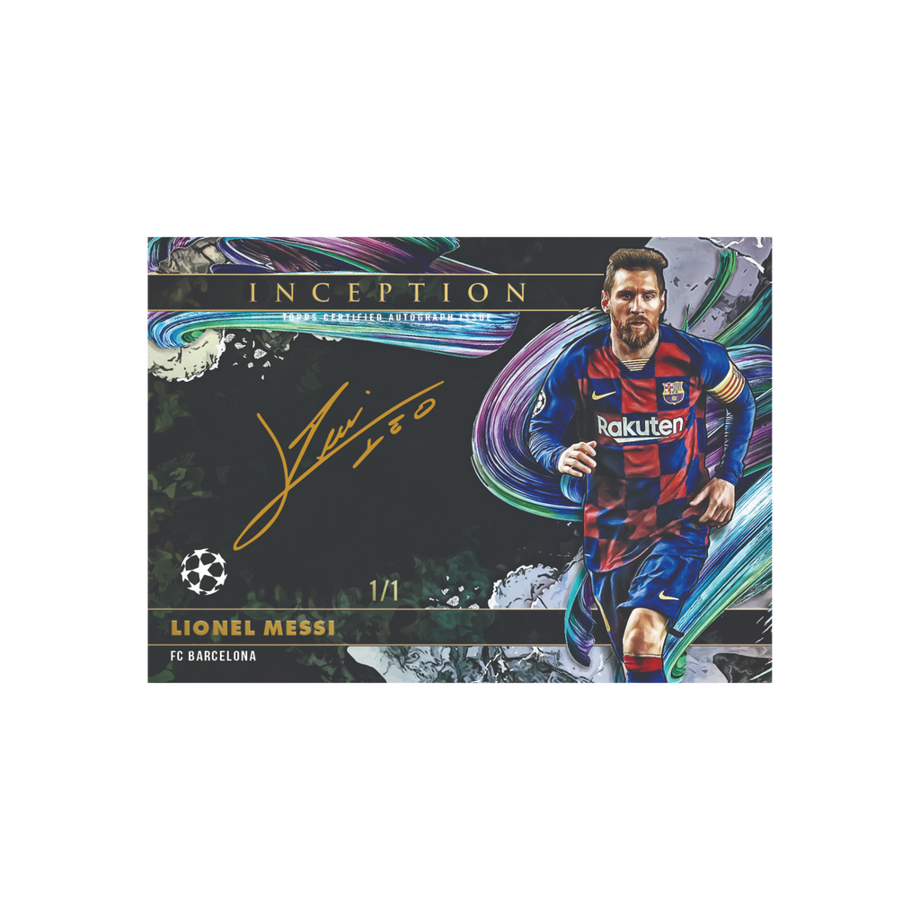 Topps Inception UEFA Club Competitions 2025/26 - Hobby Box