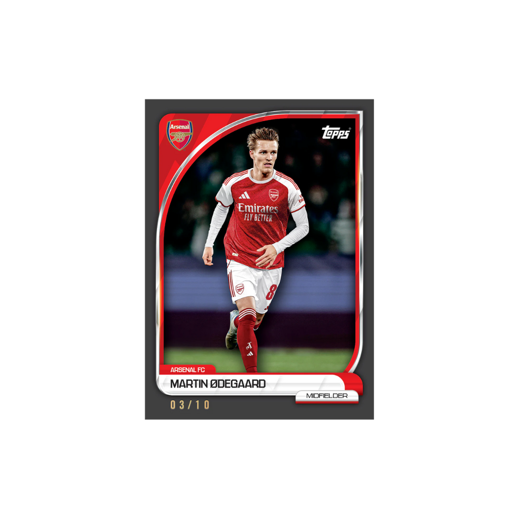 Arsenal Collector Tin 2025/26
