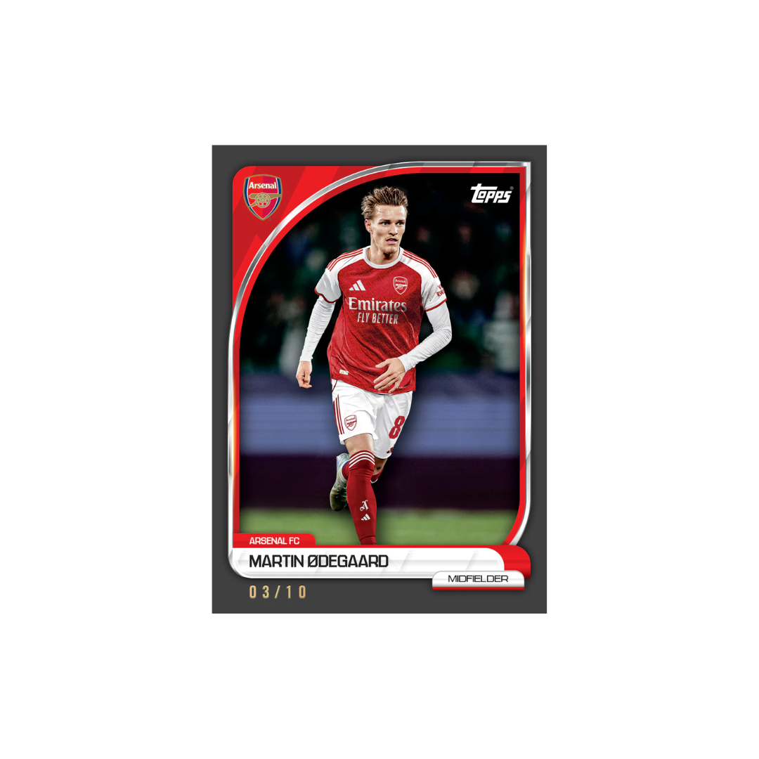 Arsenal Collector Tin 2025/26