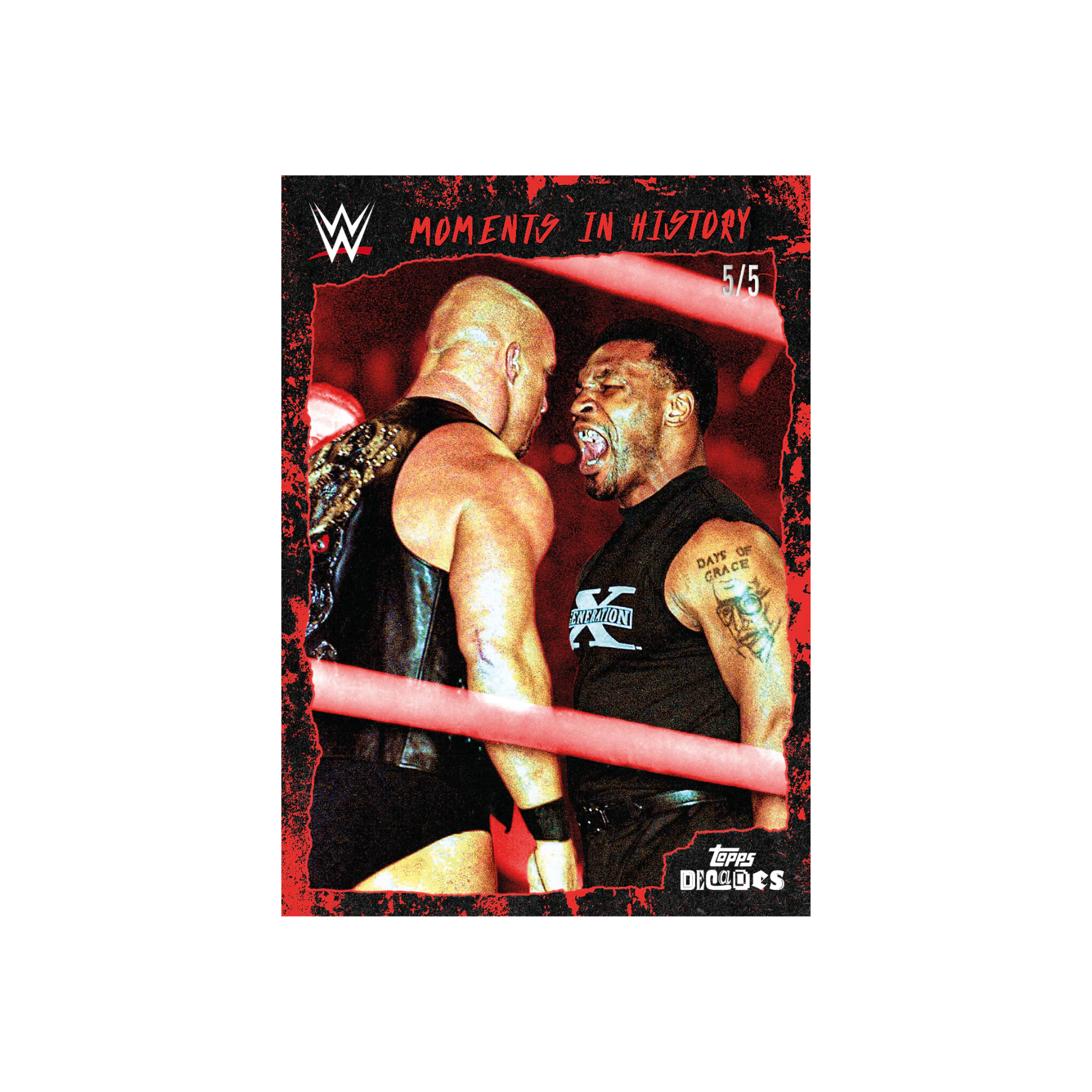 2026 Topps Decades WWE – 90's Edition Box