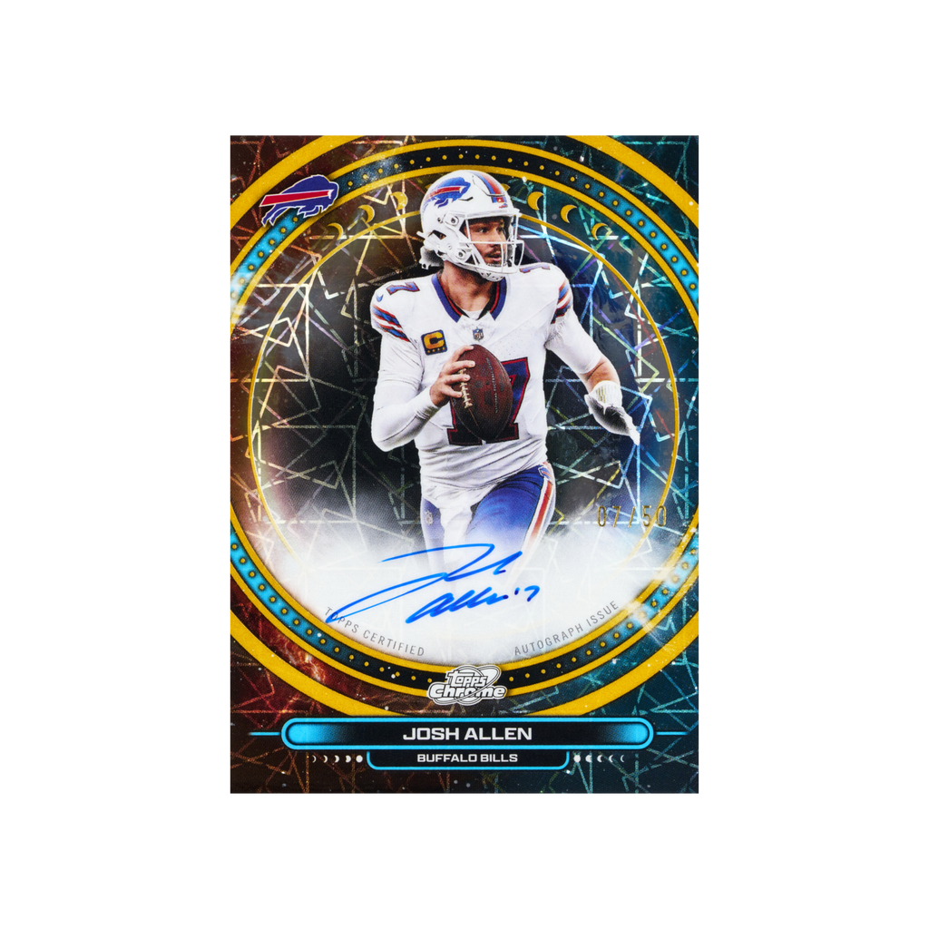 Topps Cosmic Chrome Football 2025 - Hobby Box
