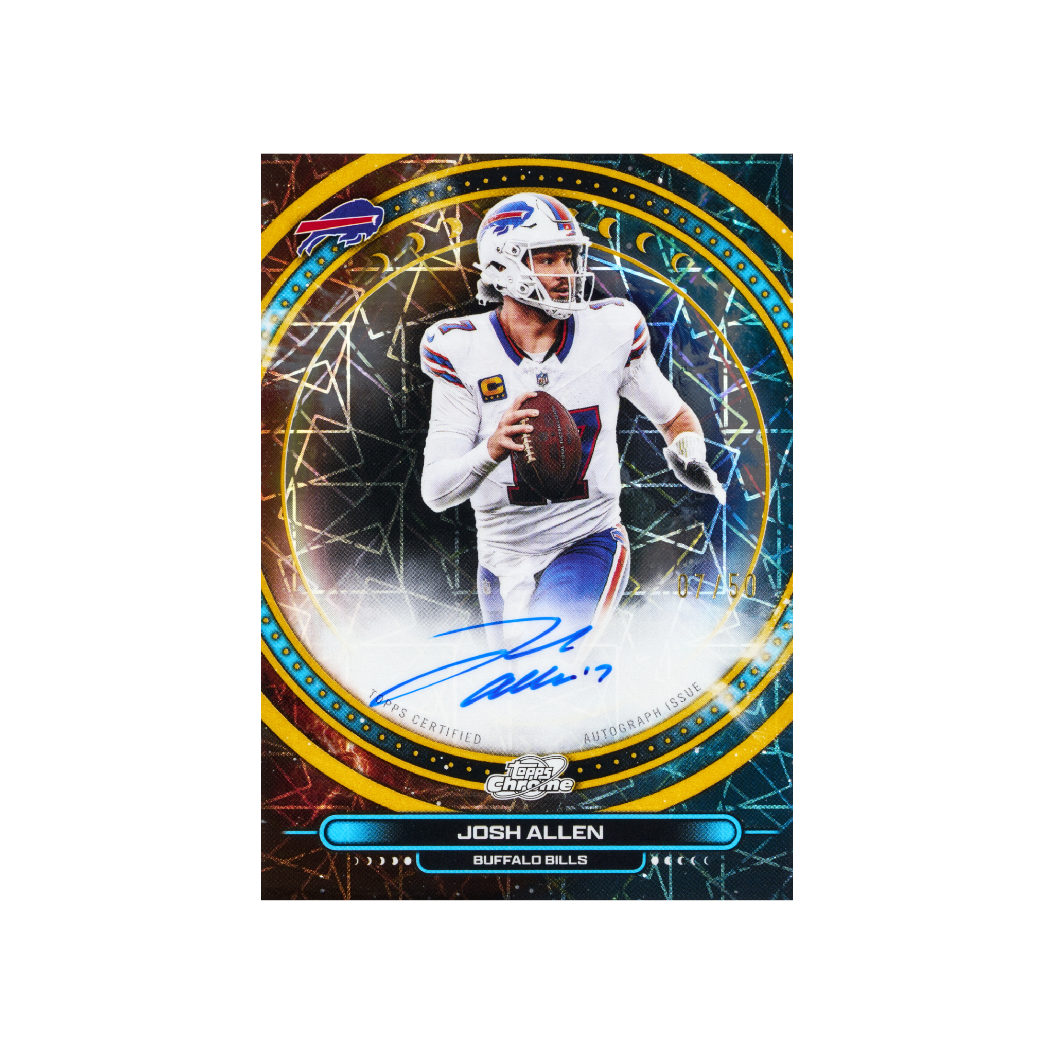 Topps Cosmic Chrome Football 2025 - Hobby Box