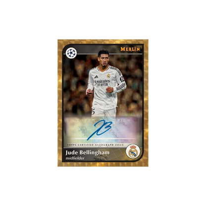 Topps Merlin UEFA Club Competitions 2024/25 - Hobby Box