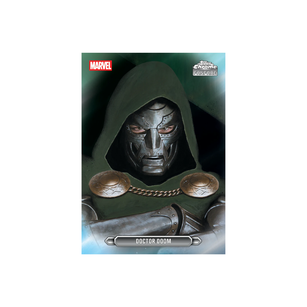 Topps Chrome Marvel Comics 2026 - Hobby Box