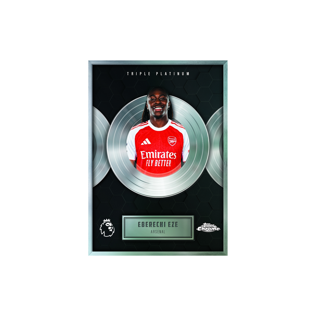 Topps Chrome Premier League 2026 - Blaster Box