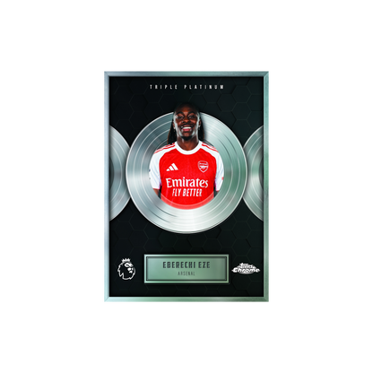 Topps Chrome Premier League 2026 - Hobby Box - Case Break (12 Boxen) #001