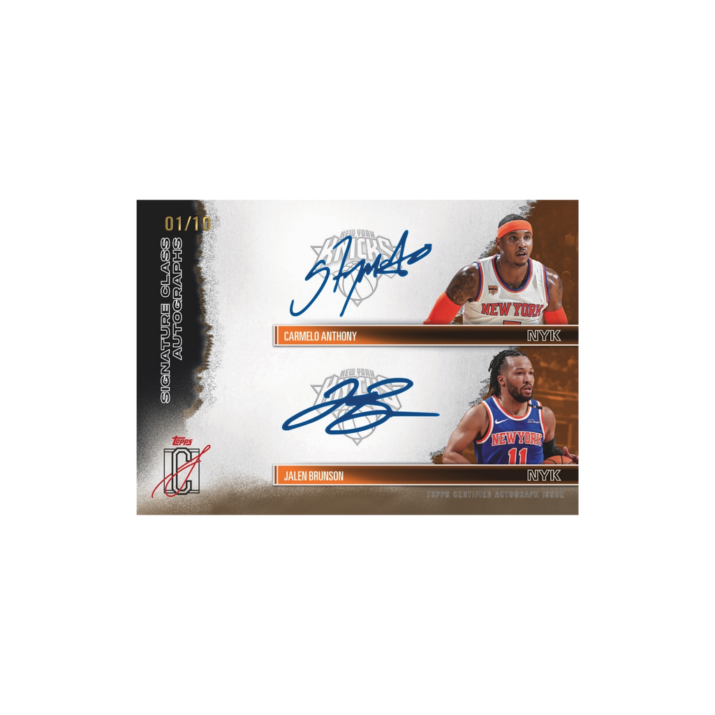 2025-26 Topps Signature Class Basketball Value