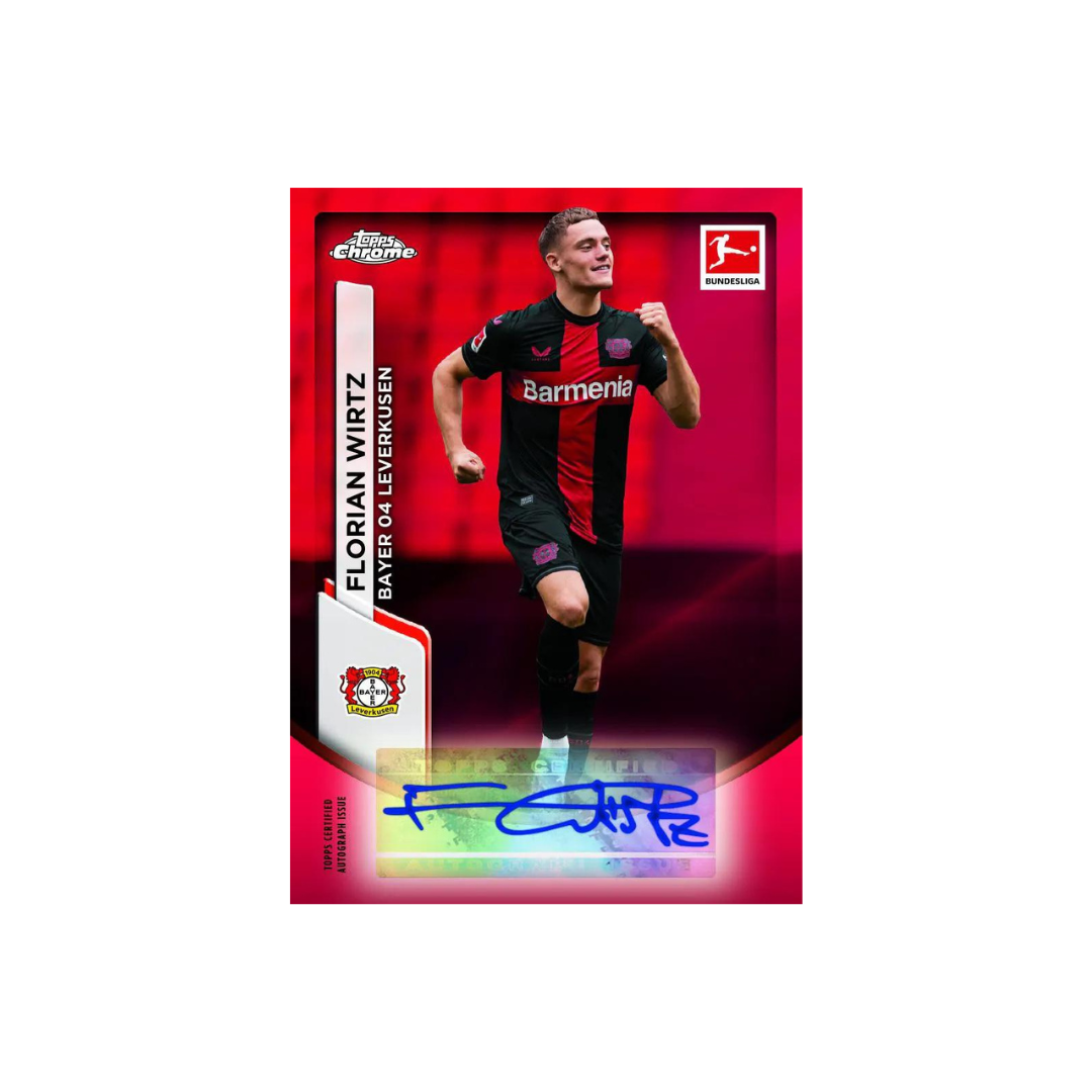 Topps Chrome Bundesliga 23/24 Blaster Box