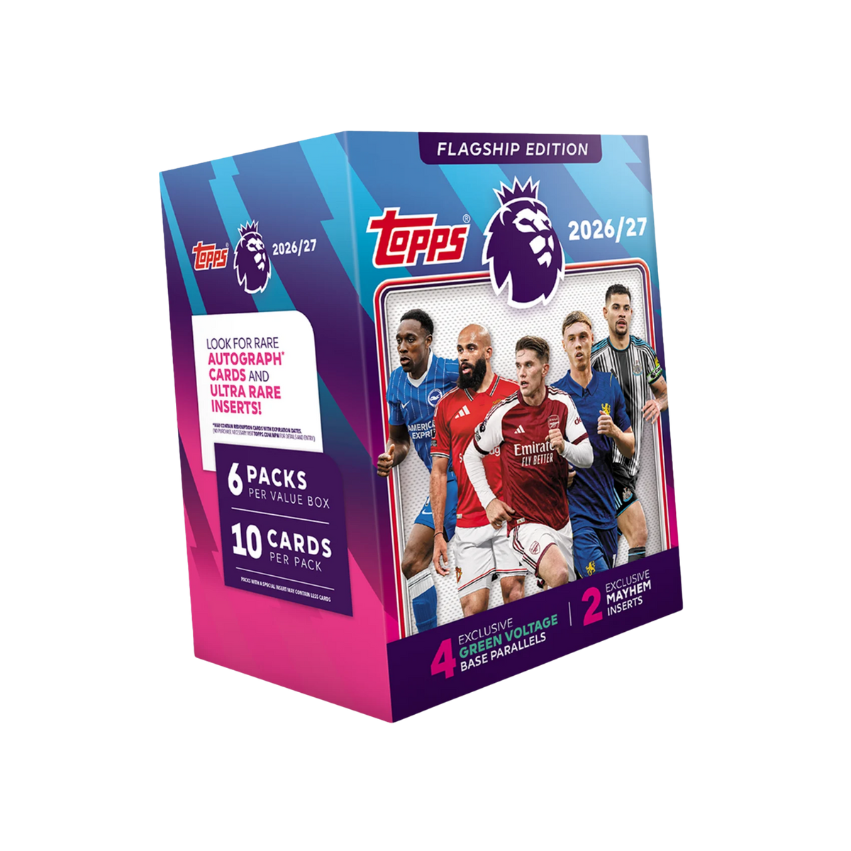 Topps Premier League Flagship 2026/27 - Blaster