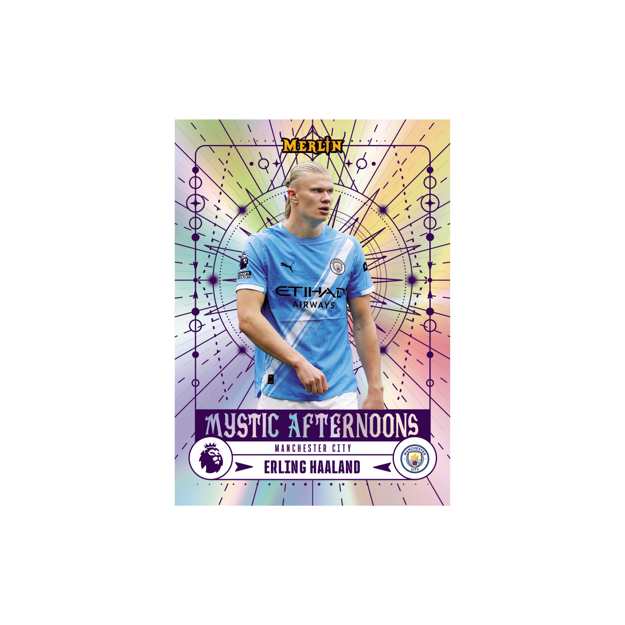 Topps Merlin Premier League 2025/26 – Hobby Box