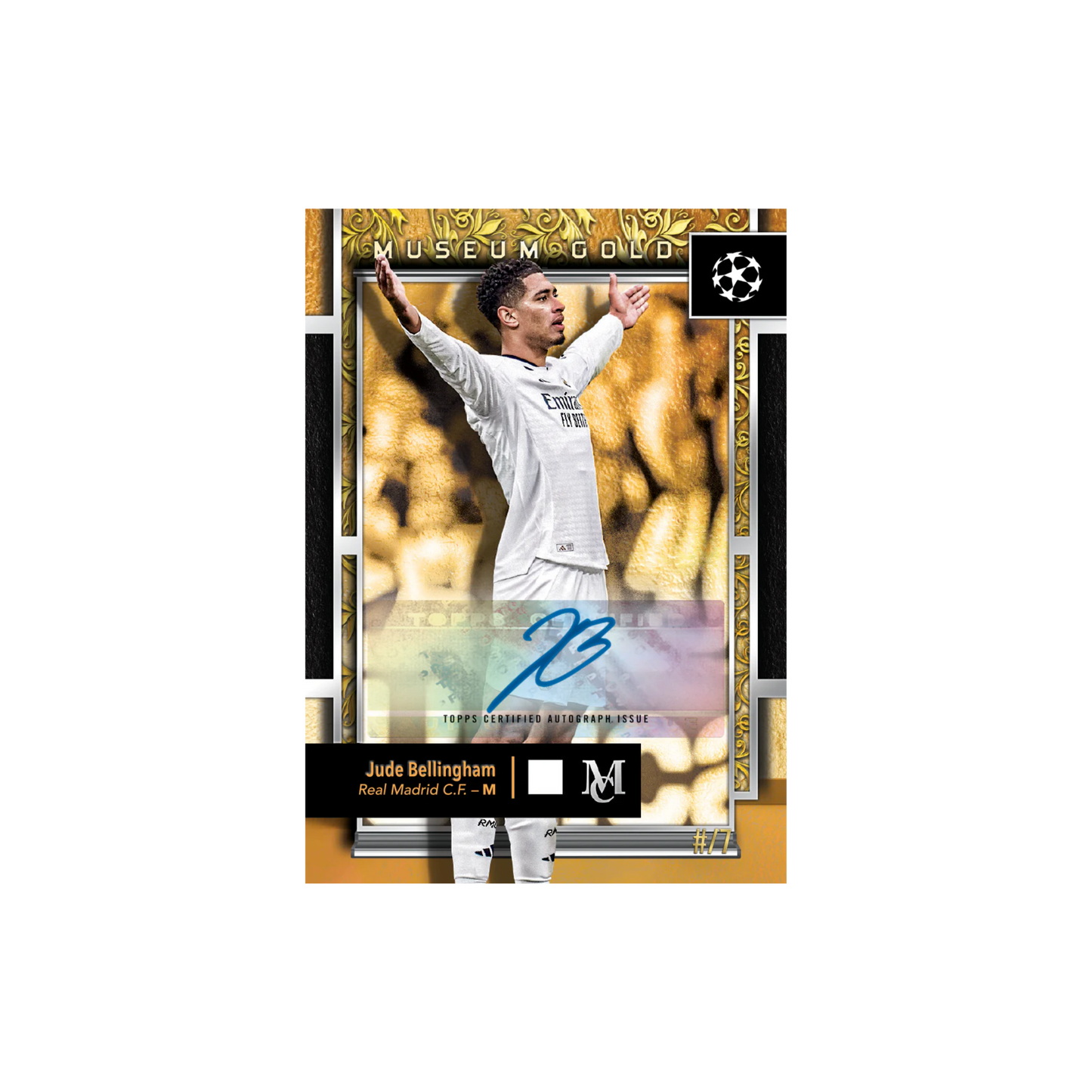 Topps Museum Collection UCC 2024/25 - Hobby Box