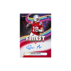 2025 Topps Finest Football Hobby Box Schweiz – Drake Maye Finest Auto
