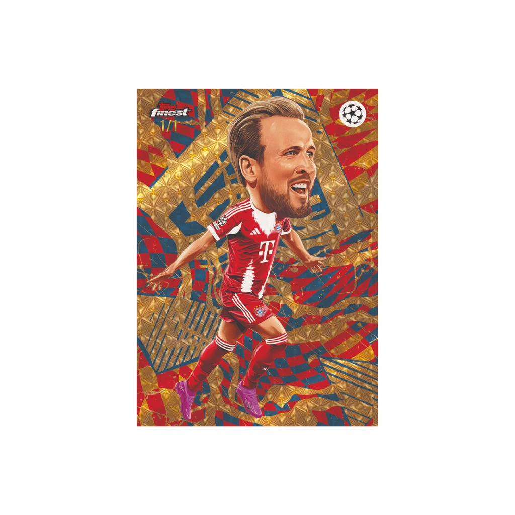 Topps Finest UEFA Club Competitions 2025/26 - Case Break #1002