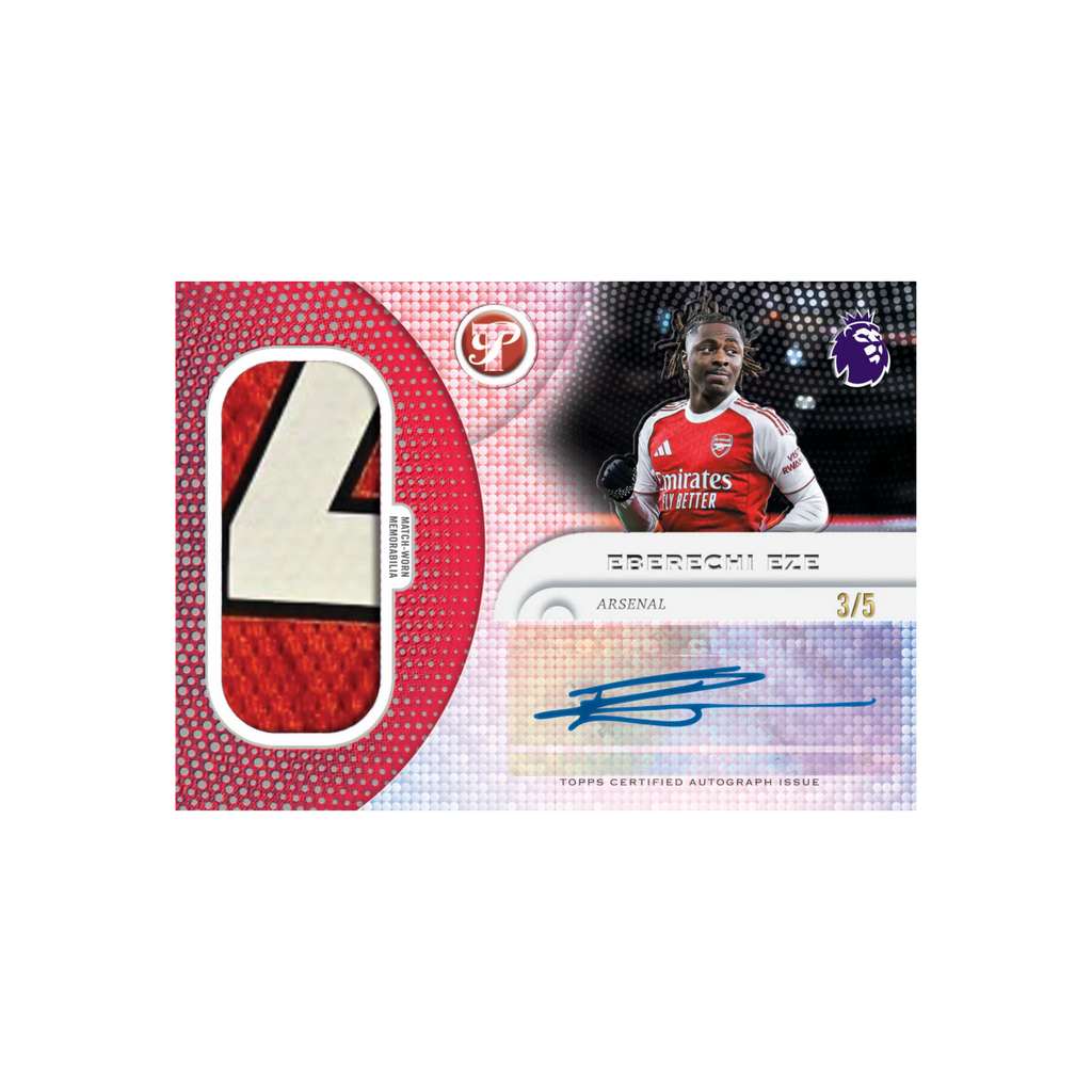 Topps Pristine Premier League 2025/26 - Hobby Box