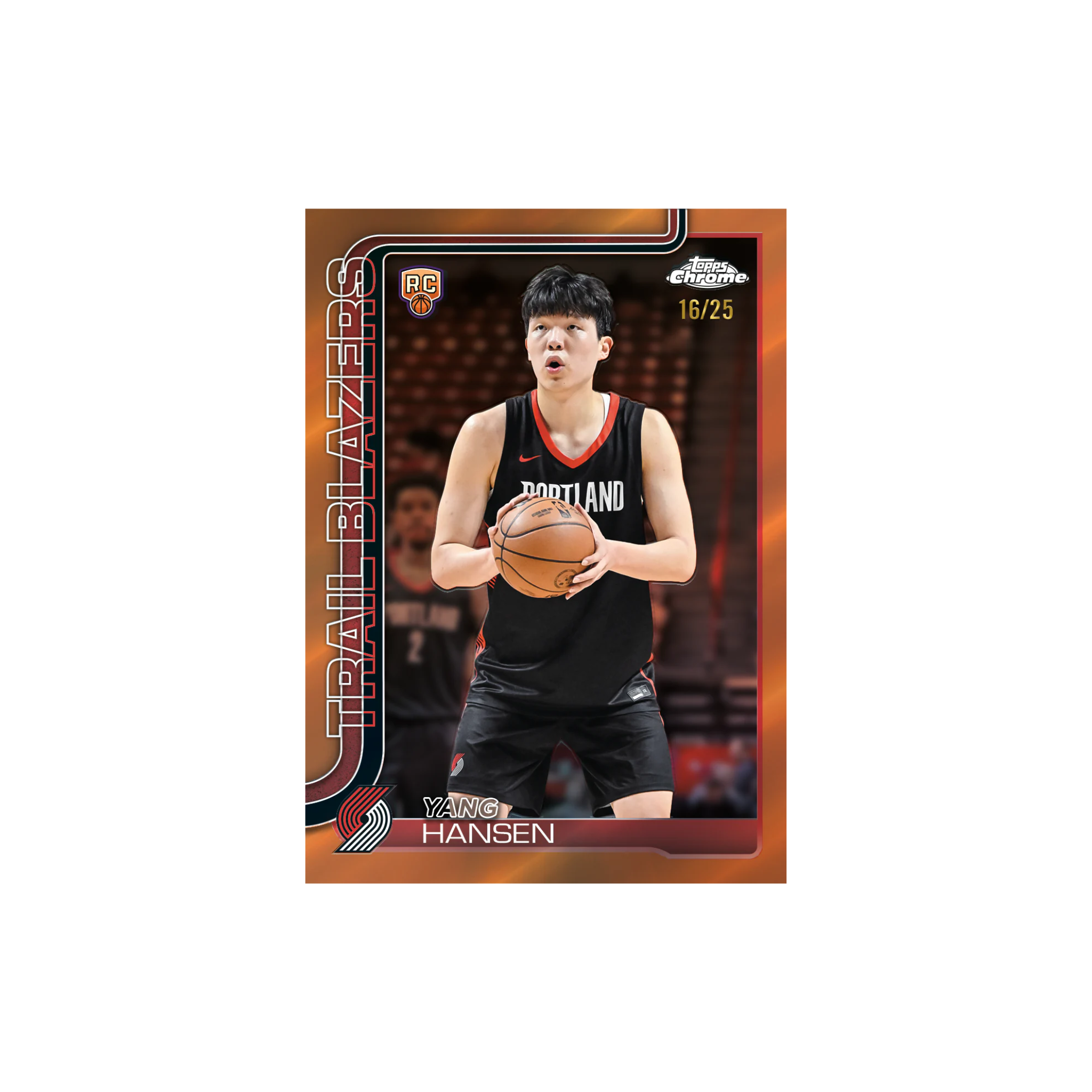 Topps Chrome Basketball 2025/26 - Hobby Box