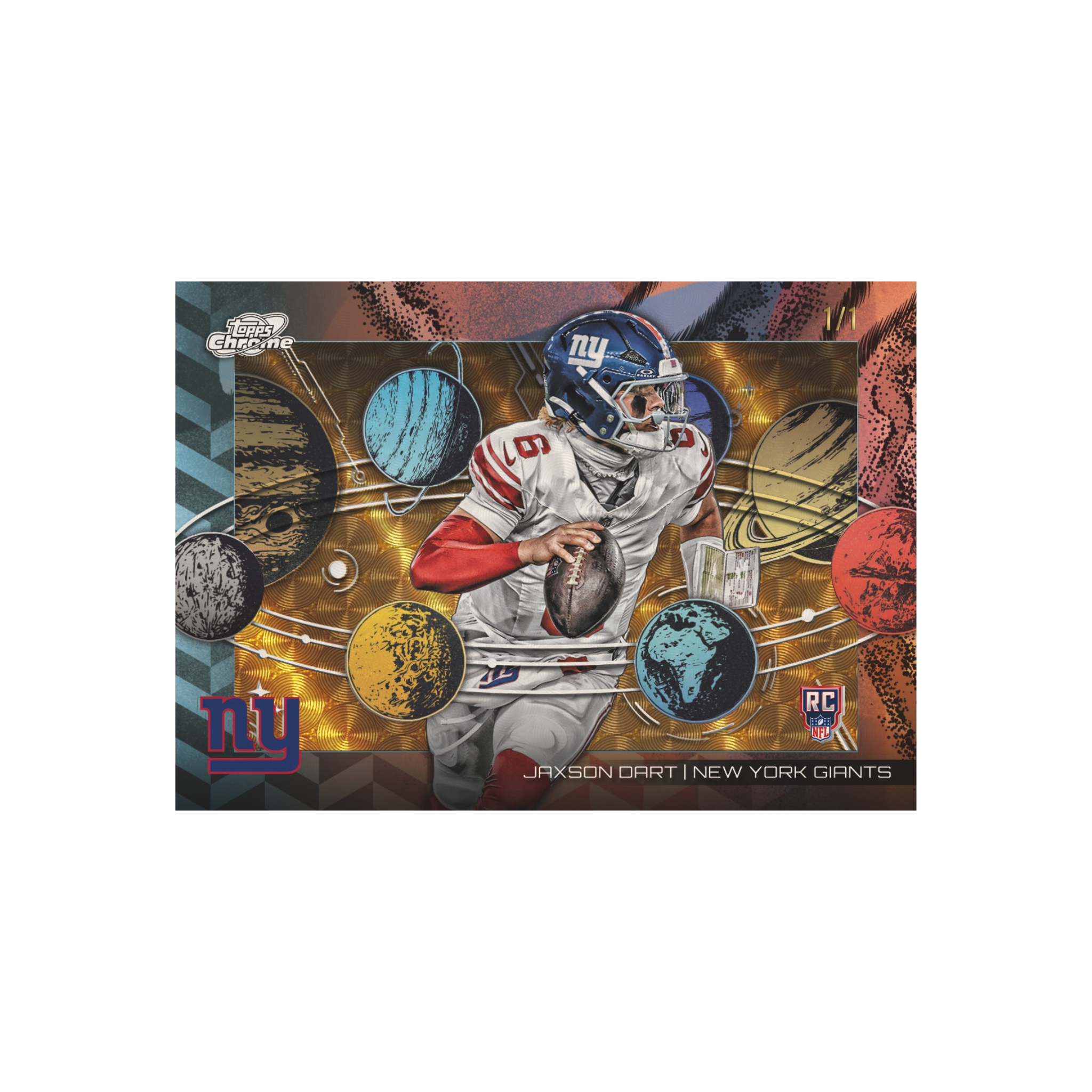 Topps Cosmic Chrome Football 2025 - Hobby Box