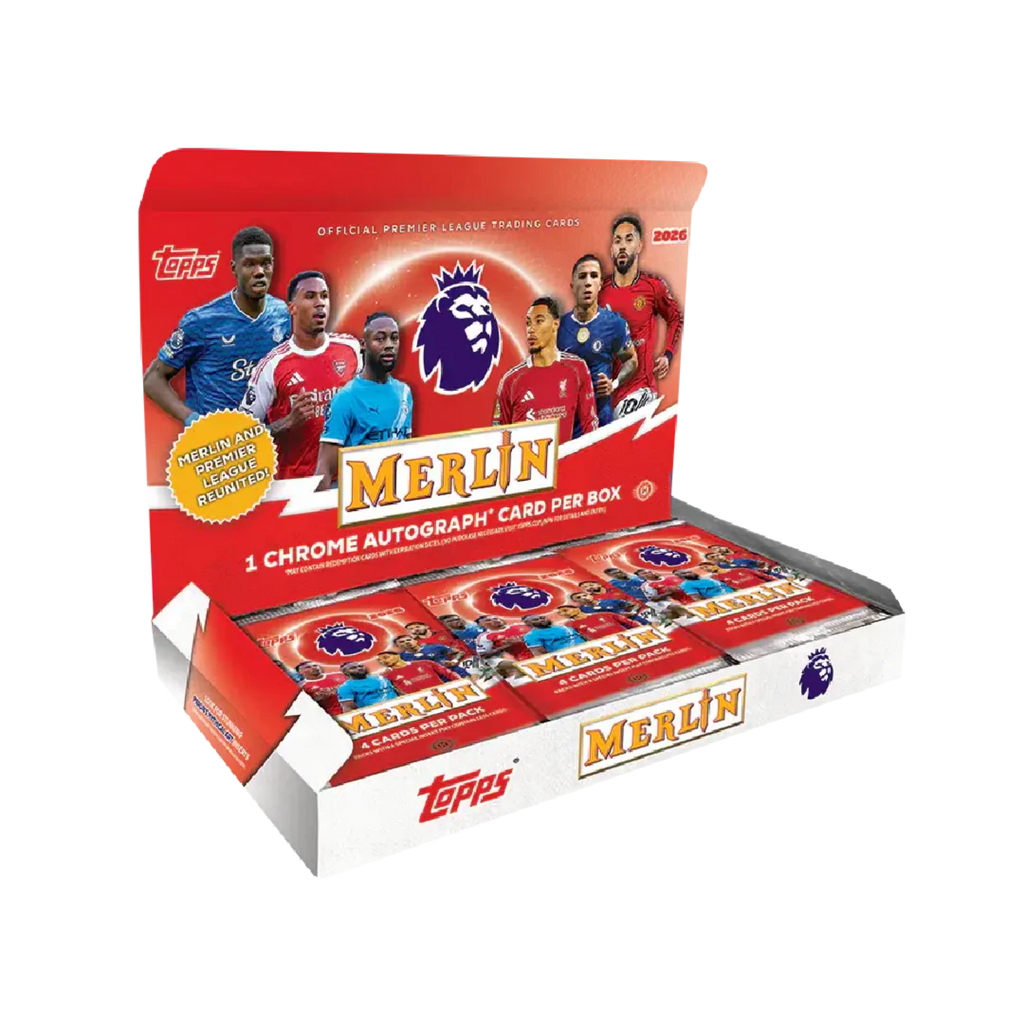 Topps Merlin Premier League 2025/26 – Hobby Box
