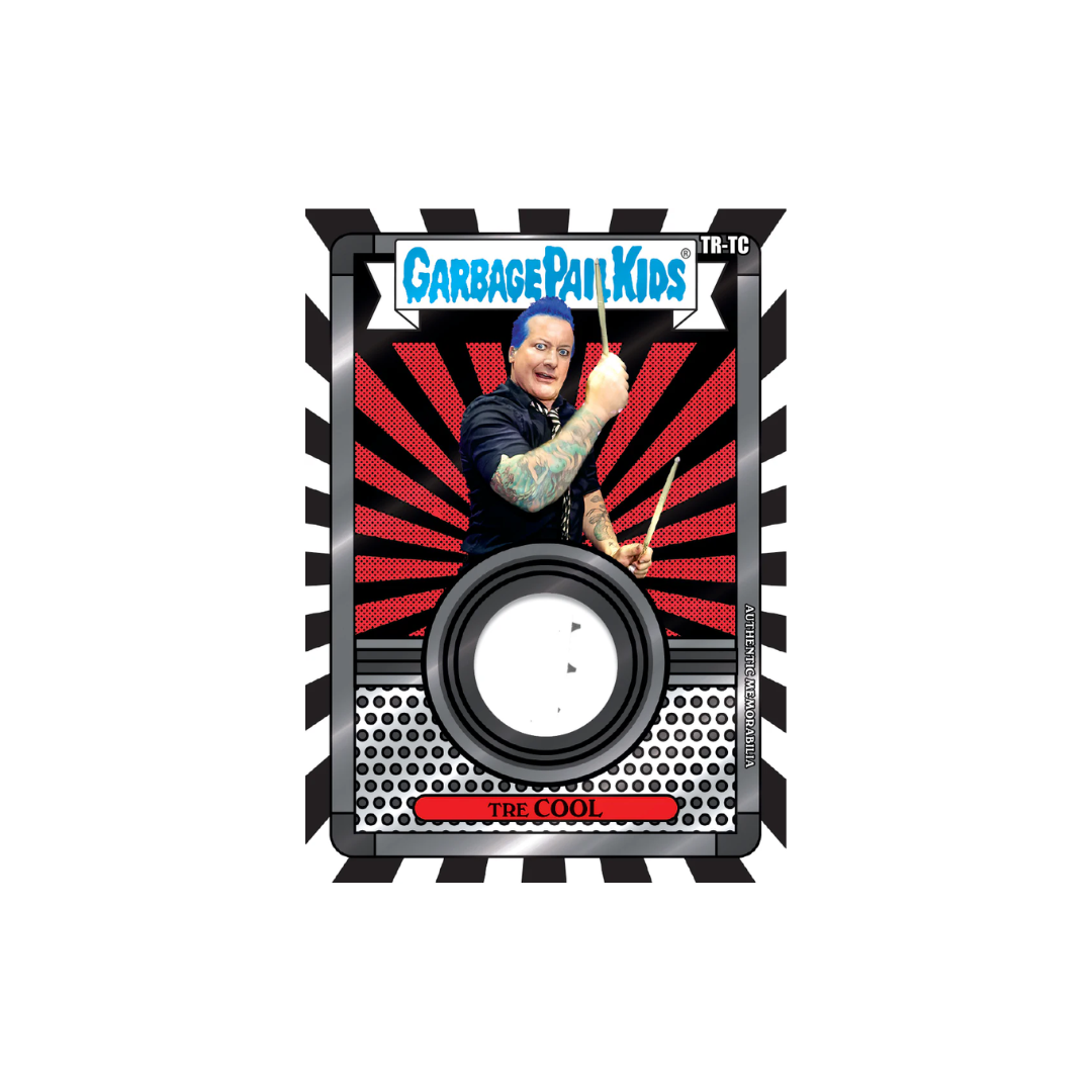 Garbage Pail Kids Battle of the Bands - Green Day 2024