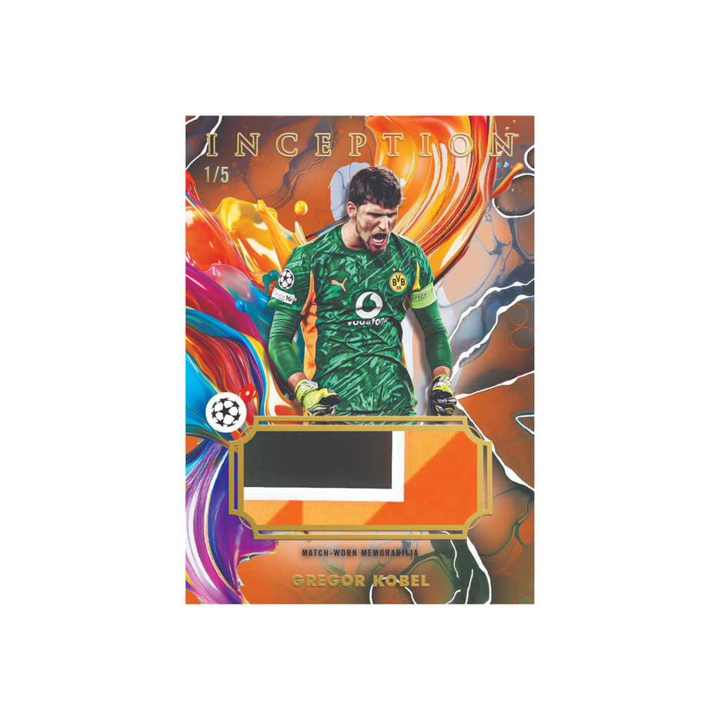 Topps Inception UEFA Club Competitions 2025/26 - Hobby Box