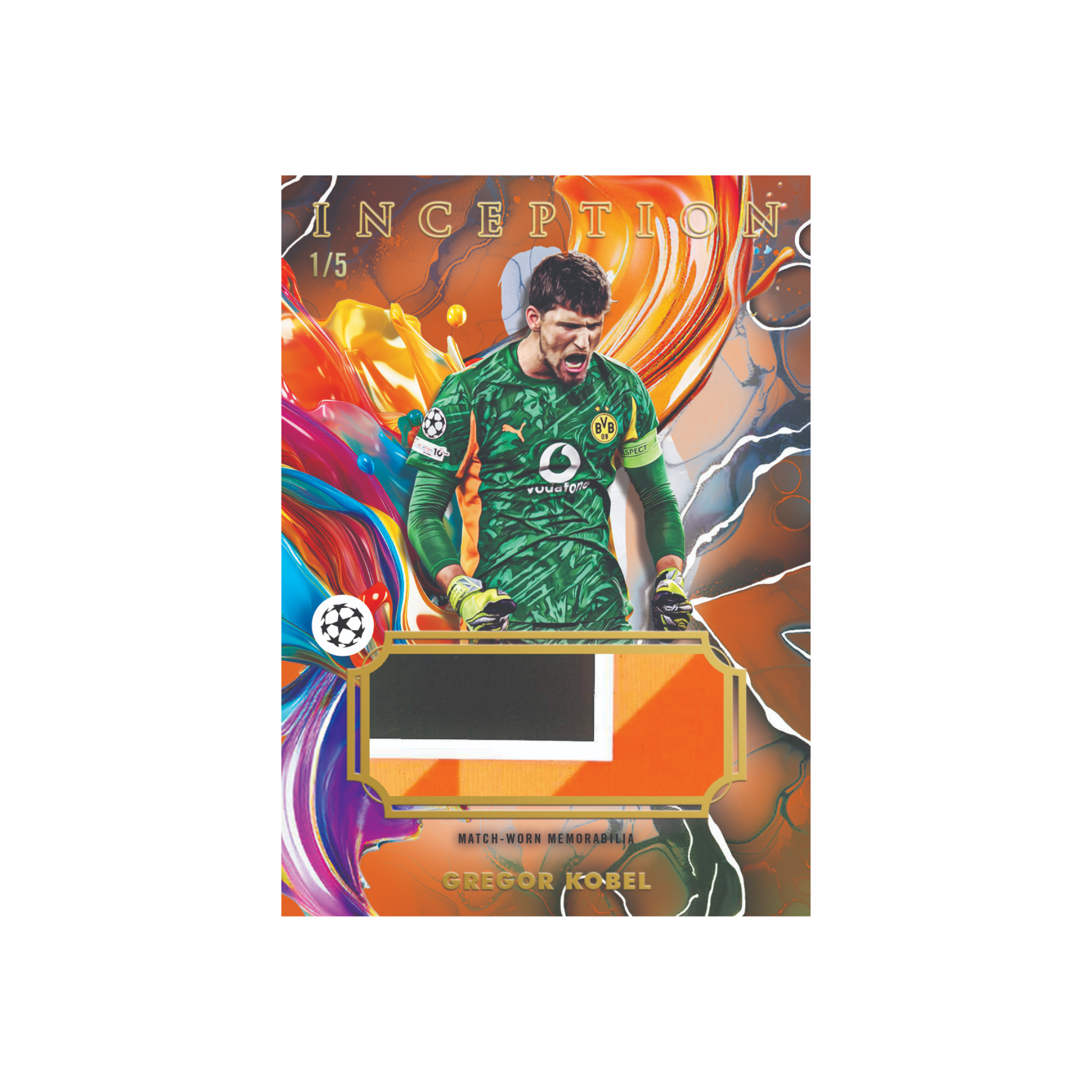 Topps Inception UEFA Club Competitions 2025/26 - Hobby Box