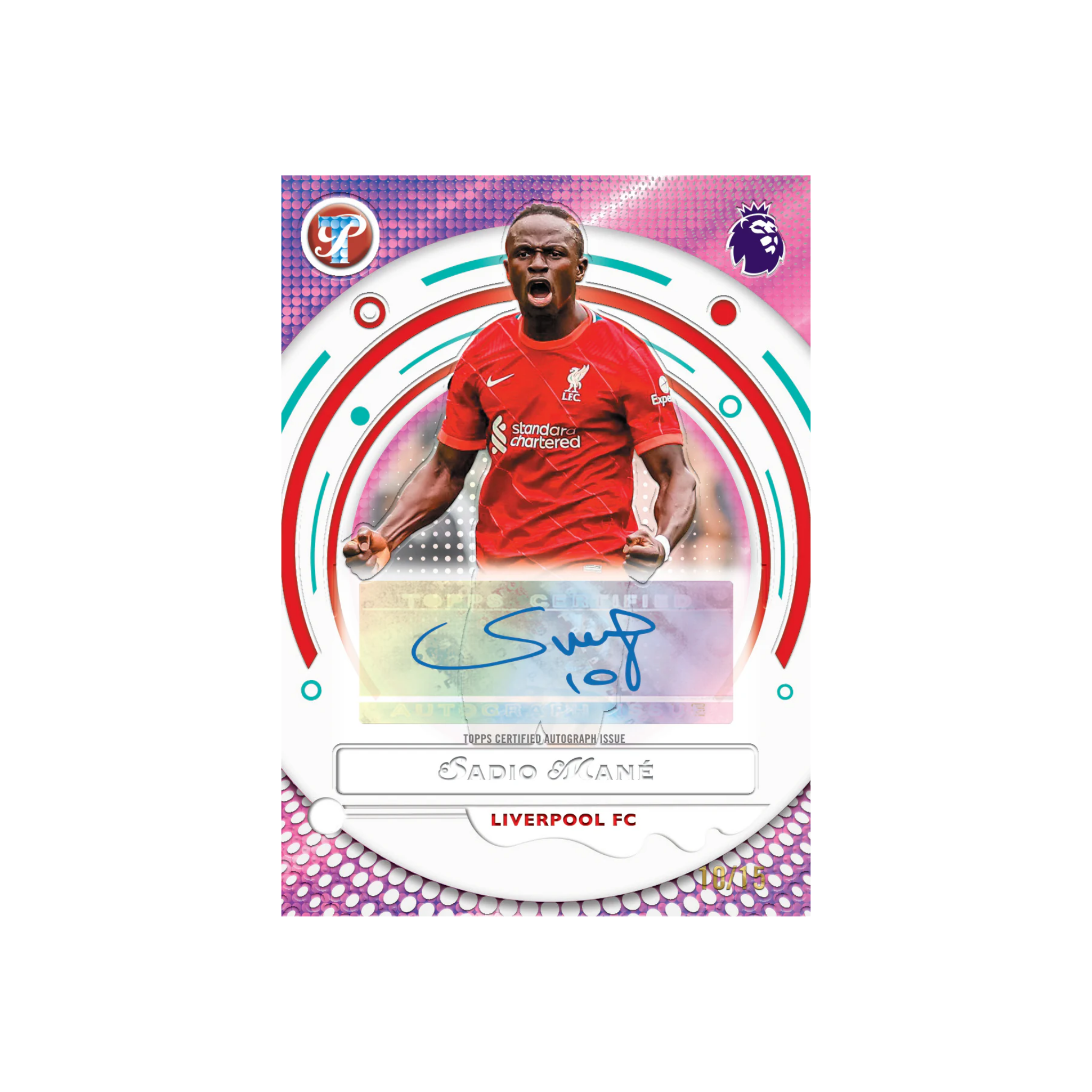 Topps Pristine Premier League 2025/26 - Hobby Box