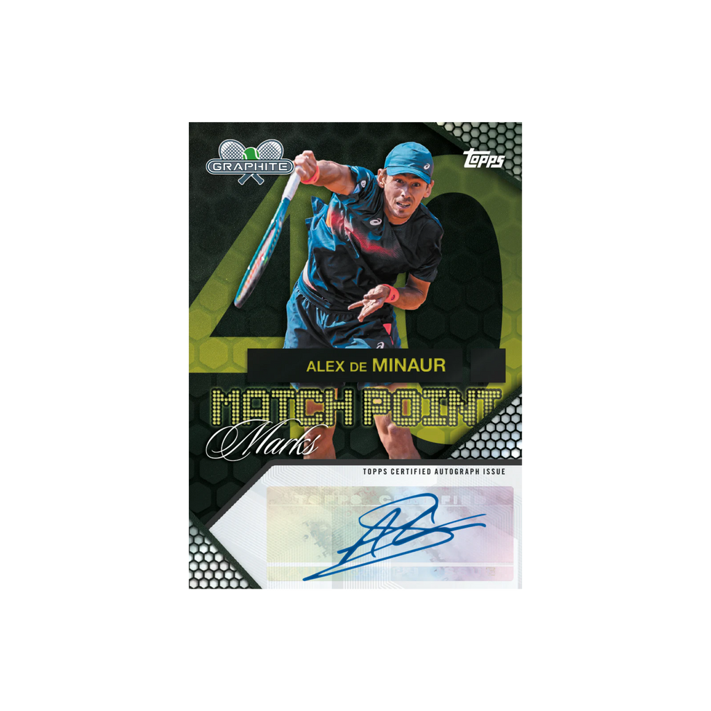 2026 Topps Graphite Tennis - Hobby Box