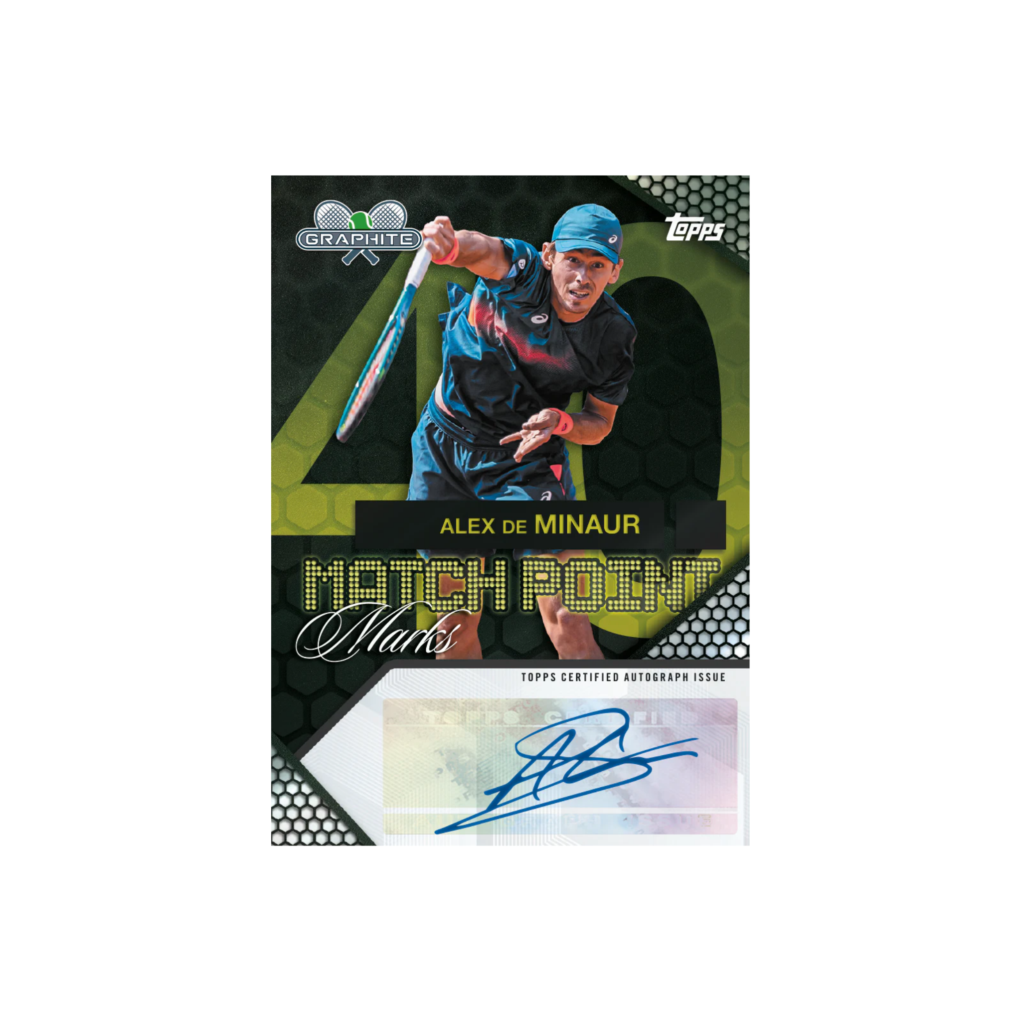 2026 Topps Graphite Tennis - Hobby Box