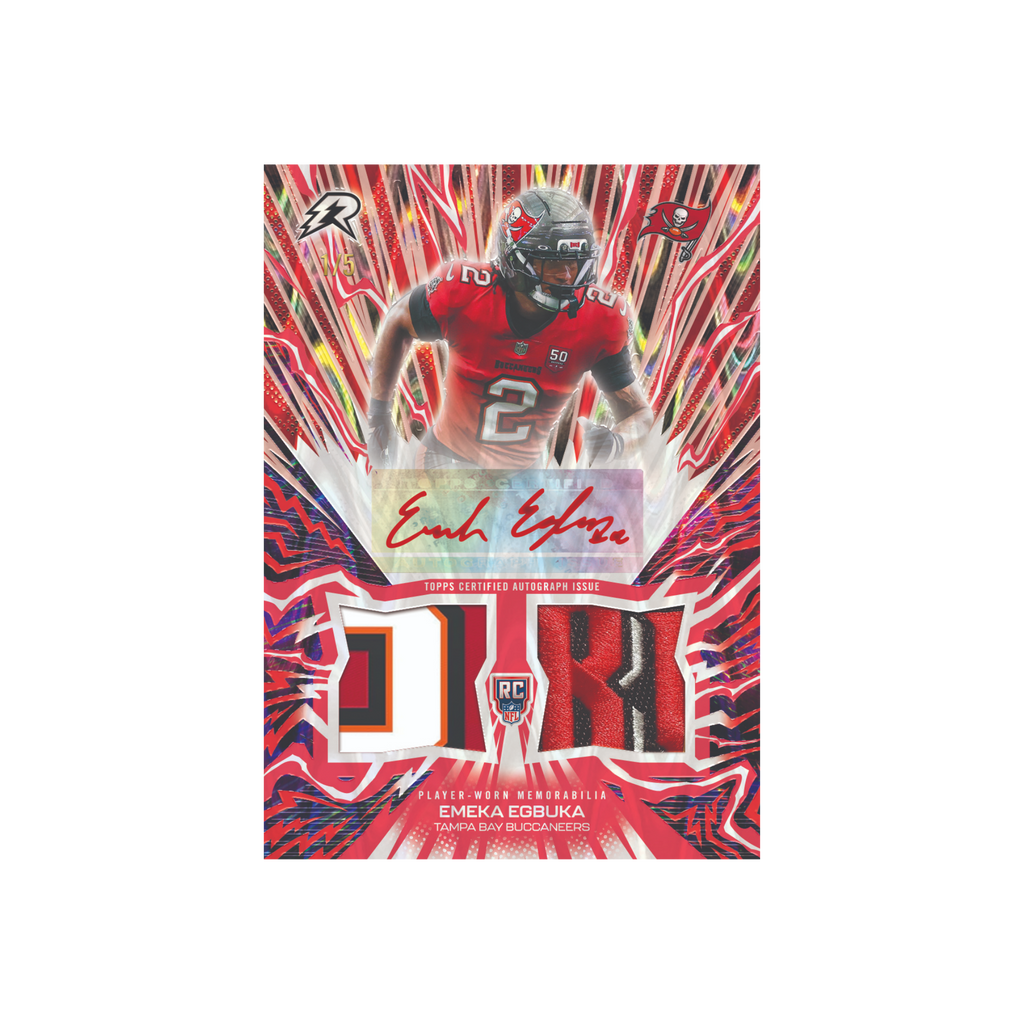 2025 Topps Resurgence Football - Hobby Box