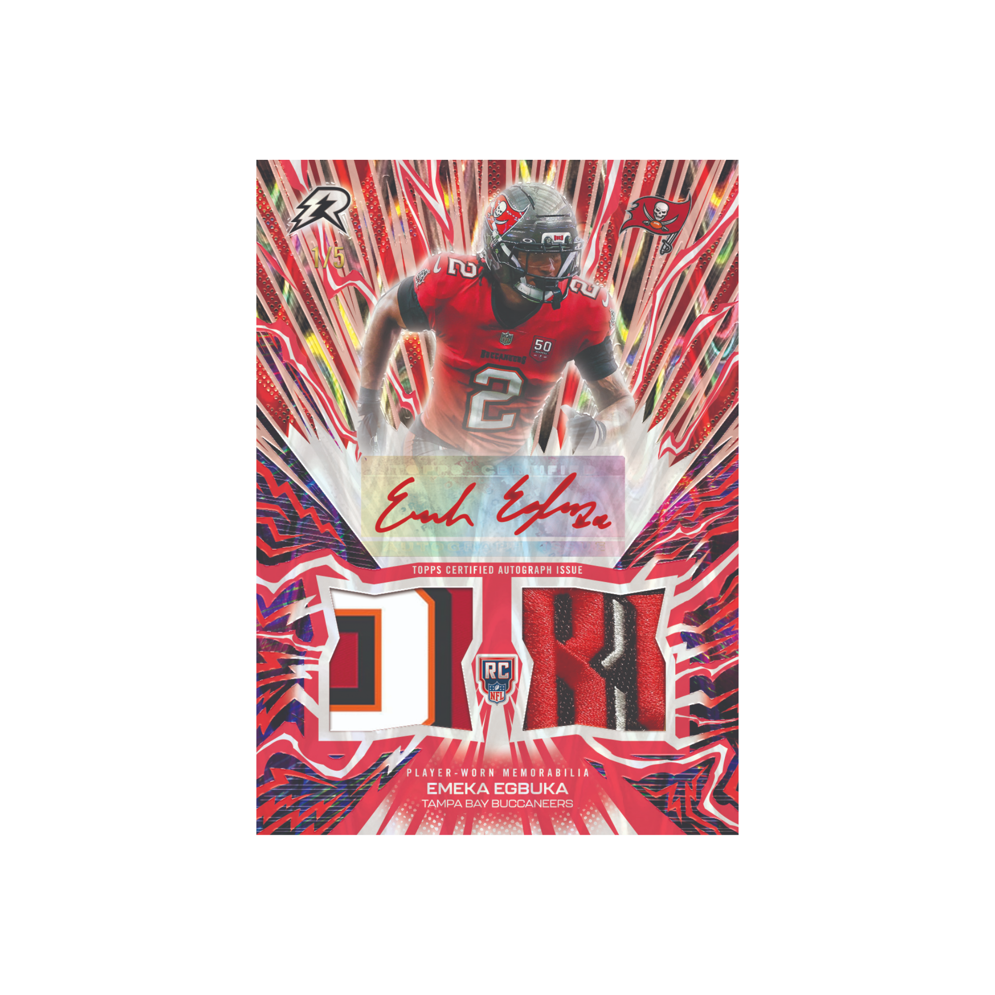 2025 Topps Resurgence Football - Hobby Box