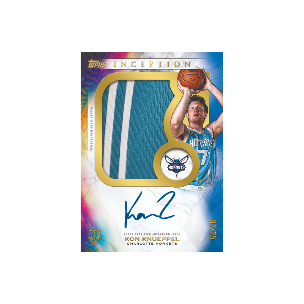 Topps Inception Basketball 2025-26 - Hobby Box - Pre-Order