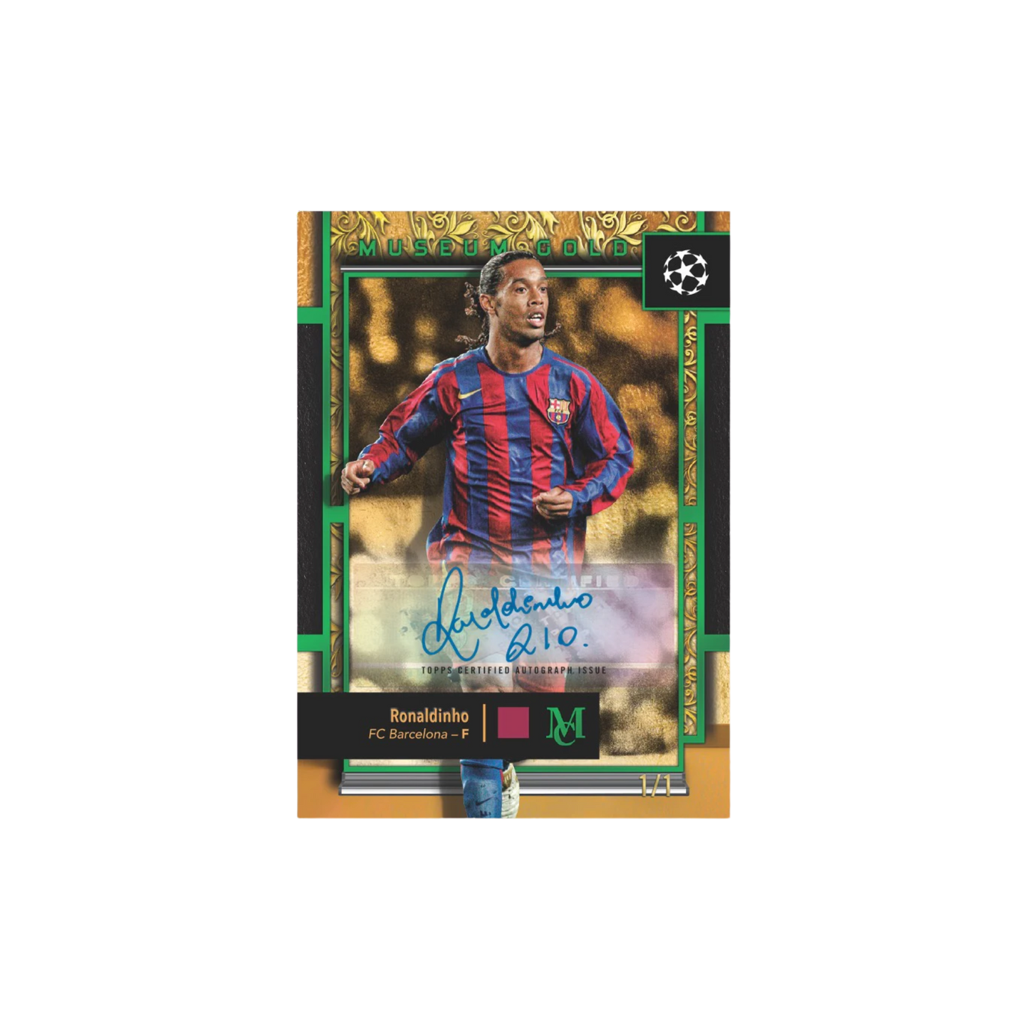 Topps Museum Collection UCC 2024/25 - Hobby Box