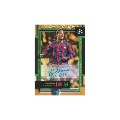 Topps Museum Collection UCC 2024/25 - Hobby Box