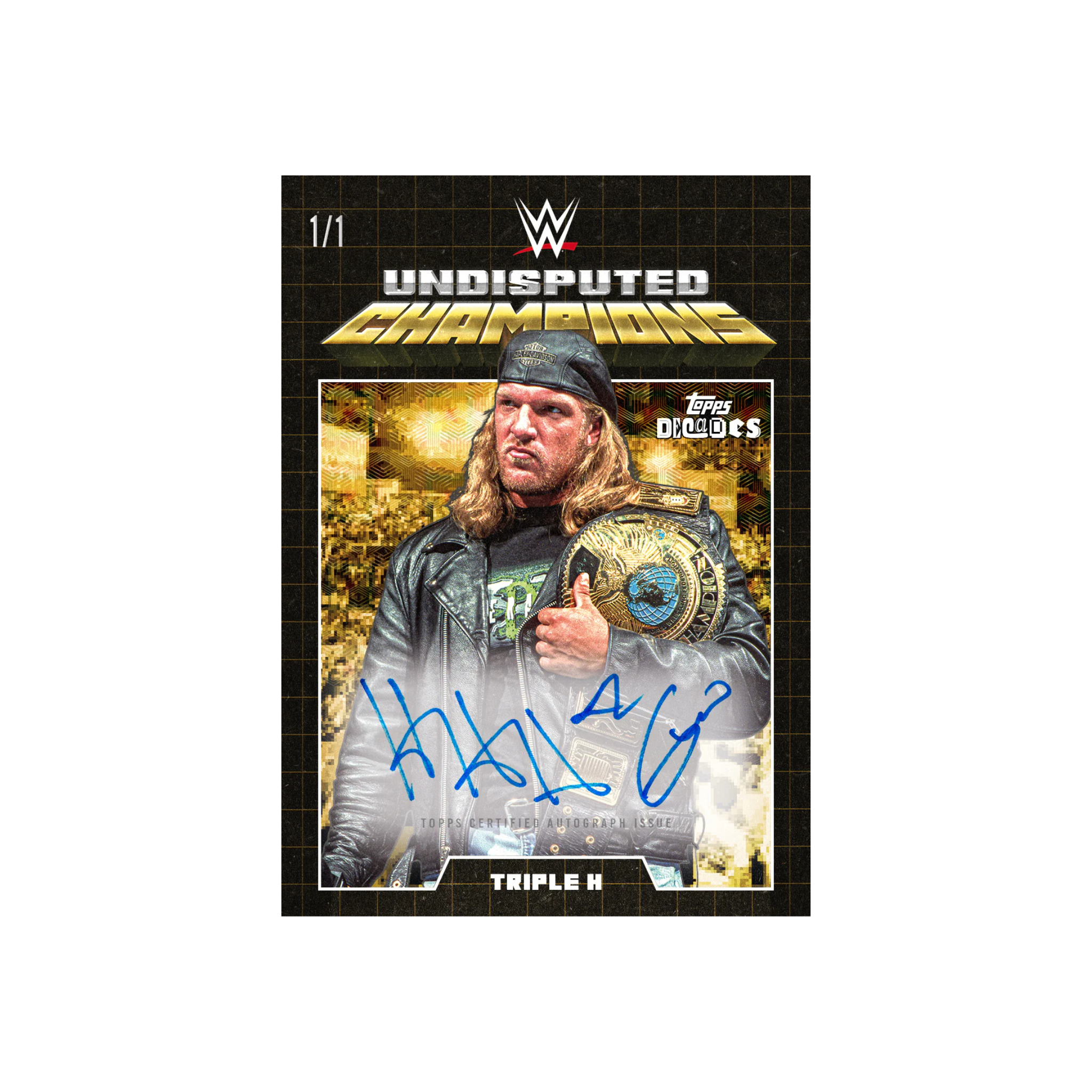 2026 Topps Decades WWE – 90's Edition Box