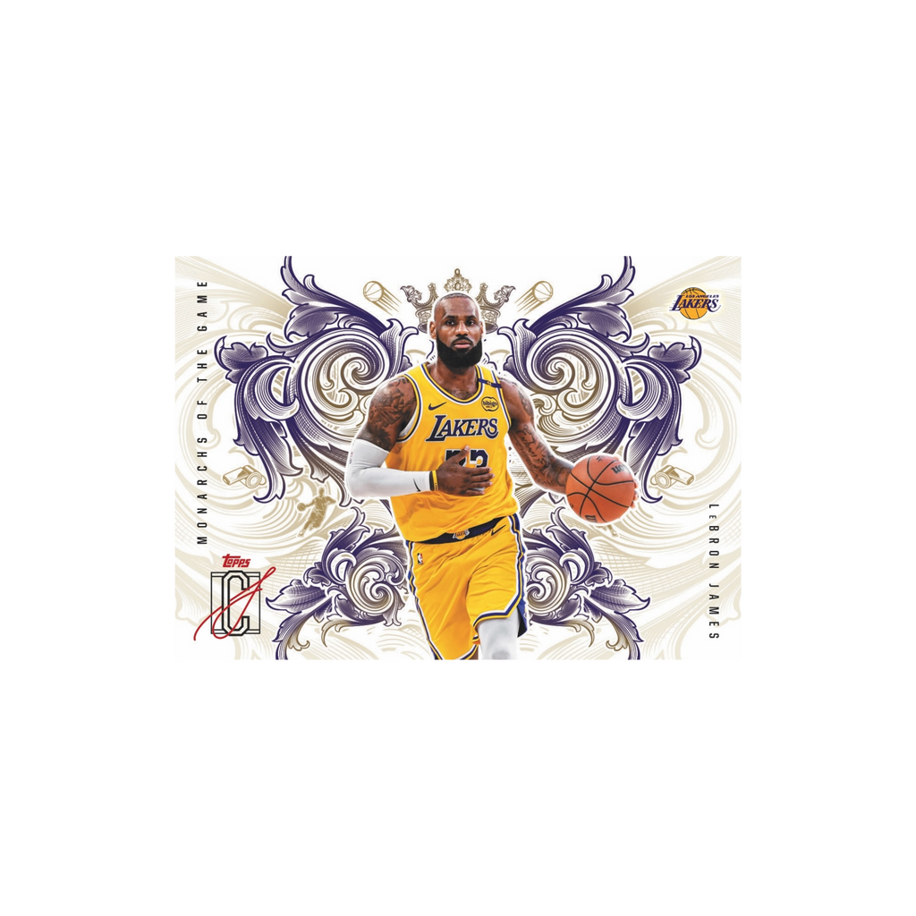 2025-26 Topps Signature Class Basketball Mega