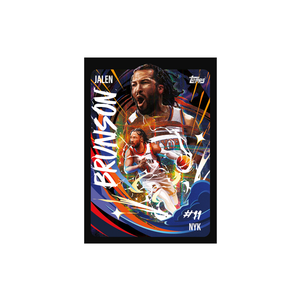 Topps Chrome Basketball 2025/26 - Hobby Box