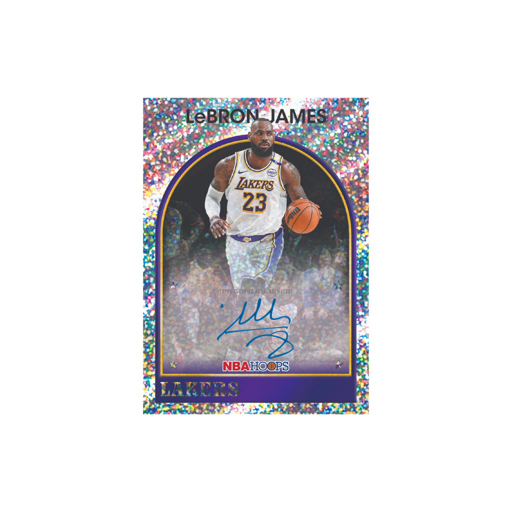 NBA Hoops 2025/26 Cooper Flagg Dallas Mavericks Rookie Signatures
