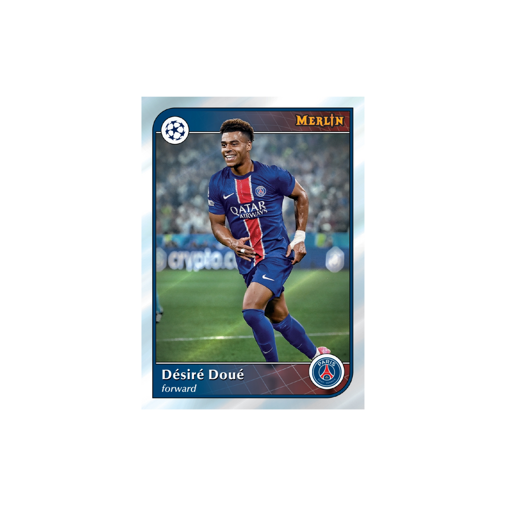 Topps Merlin UEFA Club Competitions 2024/25 - Hobby Box
