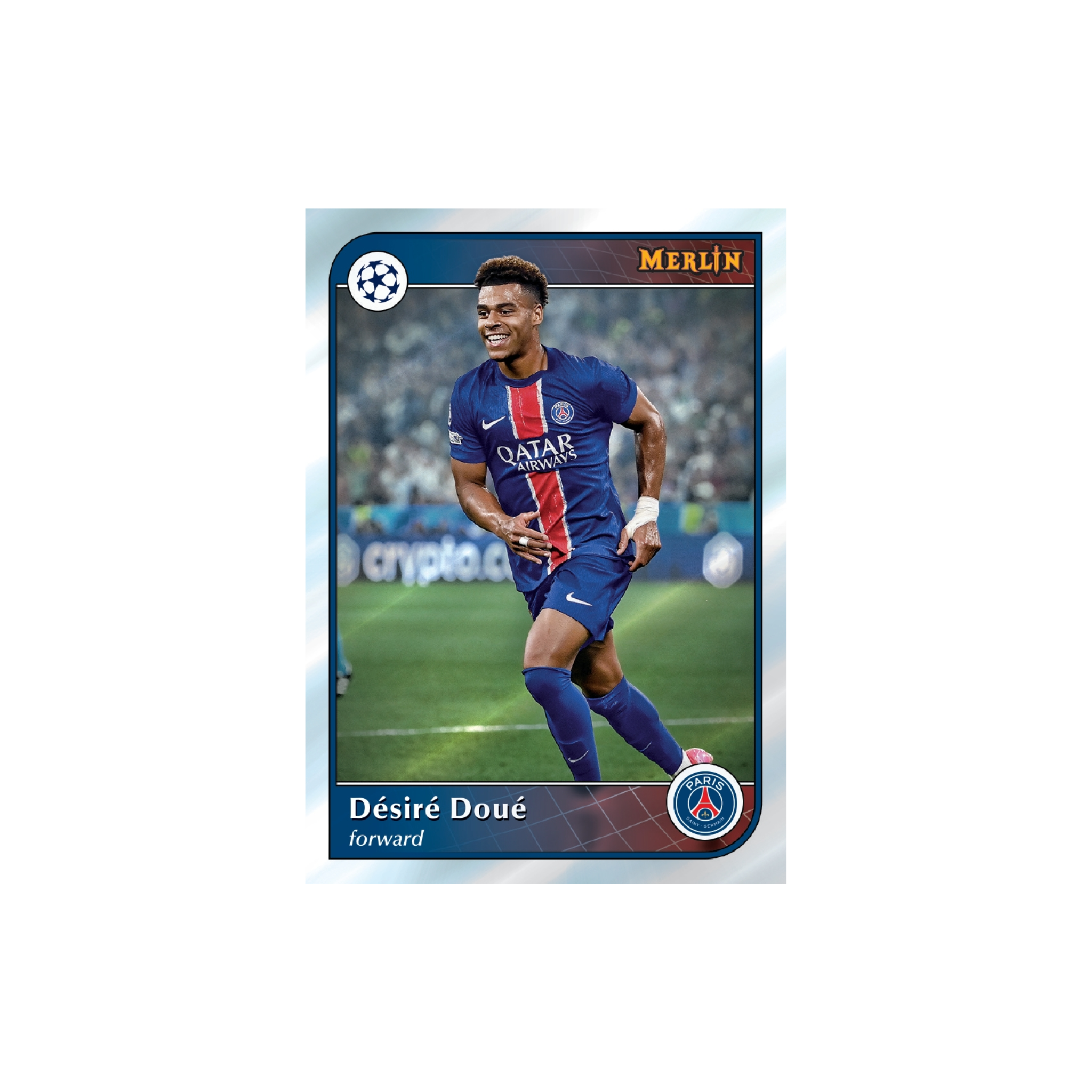 Topps Merlin UEFA Club Competitions 2024/25 - Hobby Box