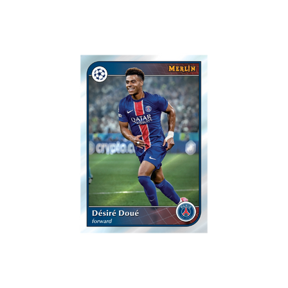 Topps Merlin UEFA Club Competitions 2024/25 - Hobby Box