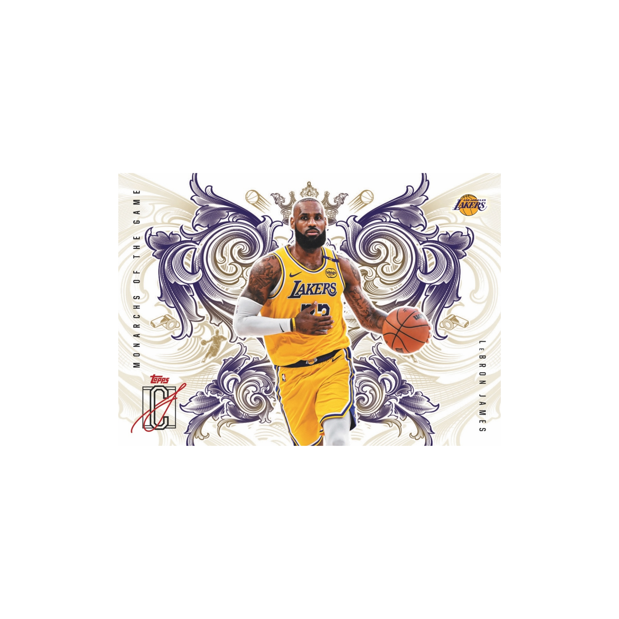 2025-26 Topps Signature Class Basketball Jumbo